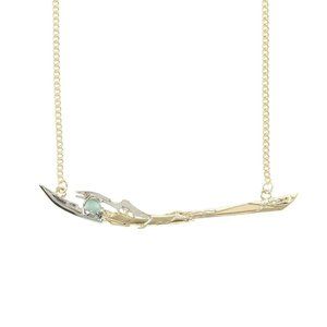 Marvel Avengers Loki Scepter Necklace